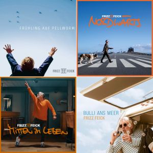 Frizz Feick - Die Trilogie mit 4 CDs